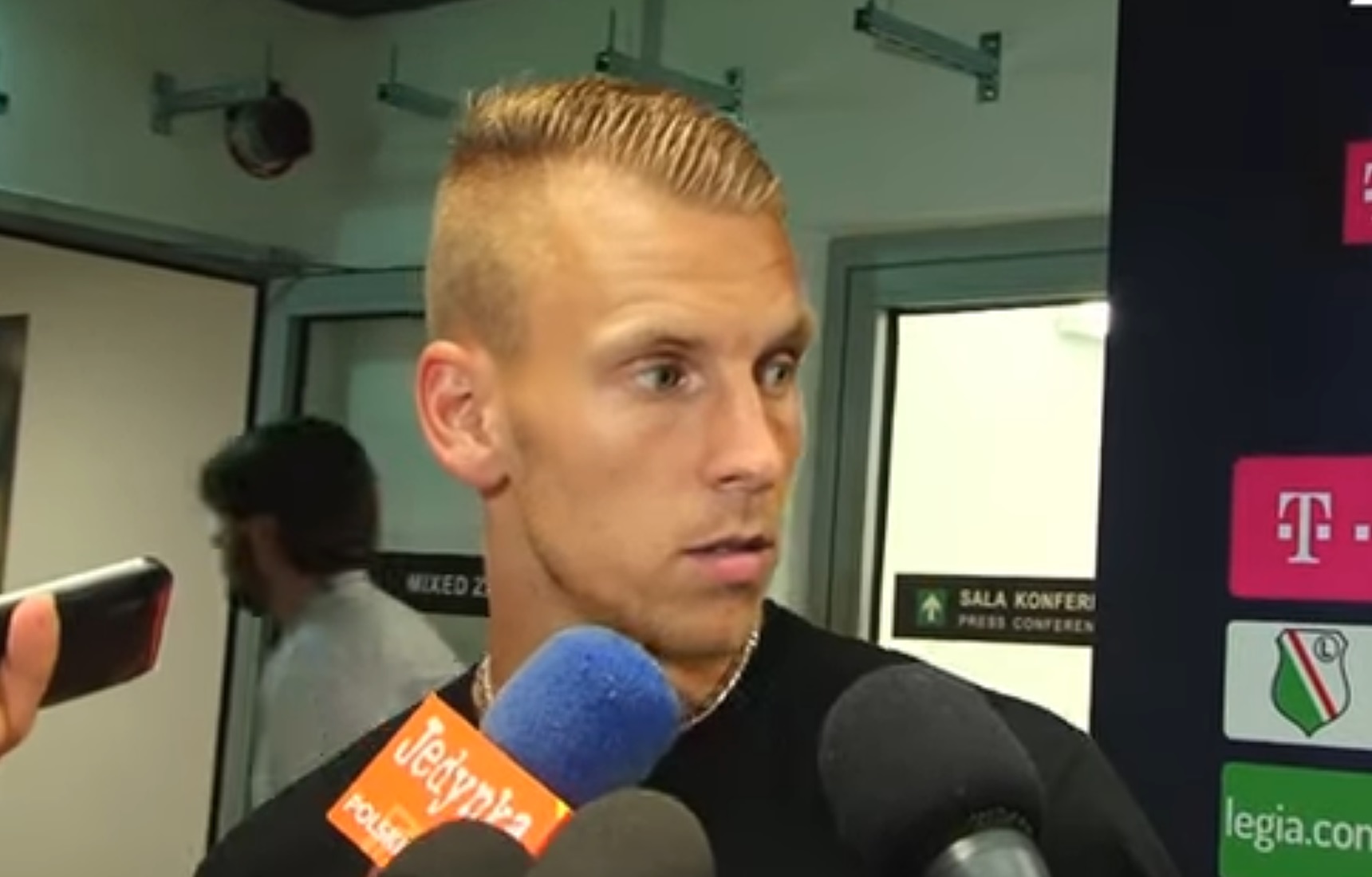 Adam Danch odszedł z Arki