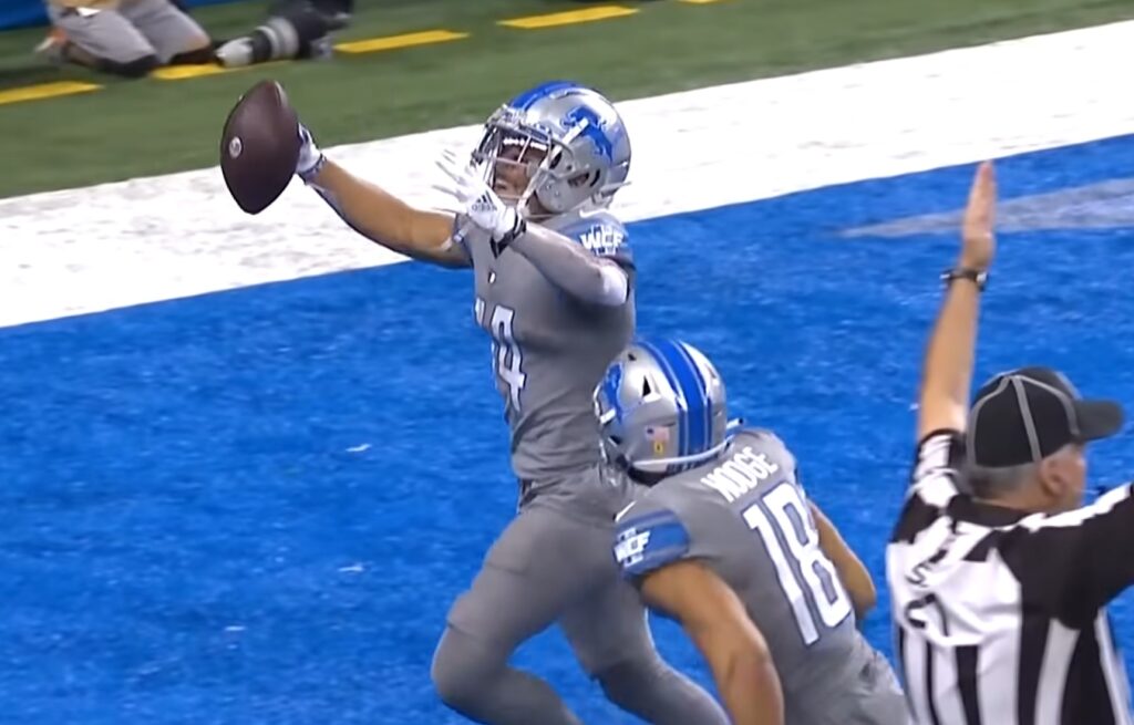 Detroit Lions pierwsze zwycięstwo