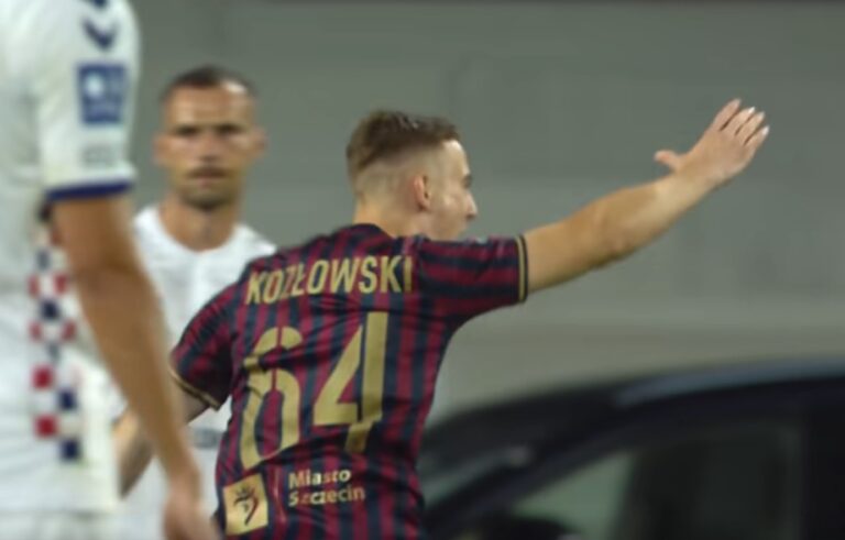 Manchester City chce Kacpra Kozłowskiego
