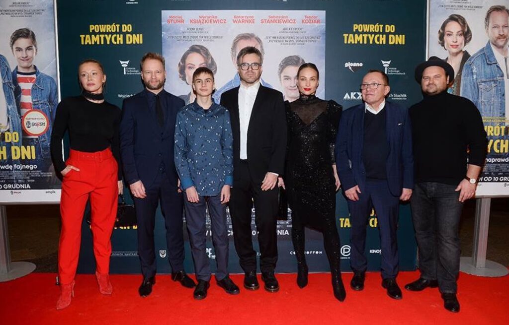 Powrót do tamtych Maciej Stuhr