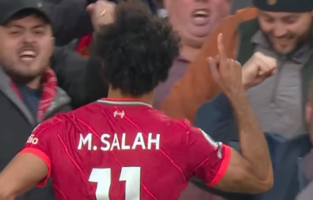 Mohamed Salah w Barcelonie