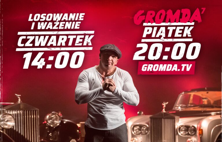 GROMDA 7 Losowanie