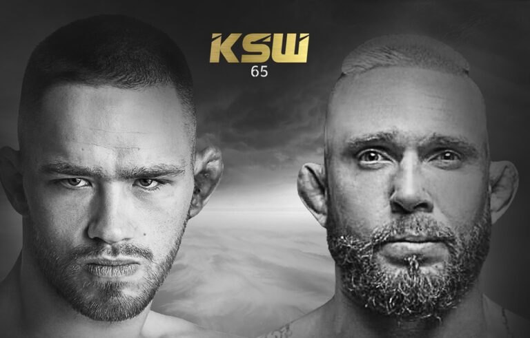 Adam Niedźwiedź KSW 65