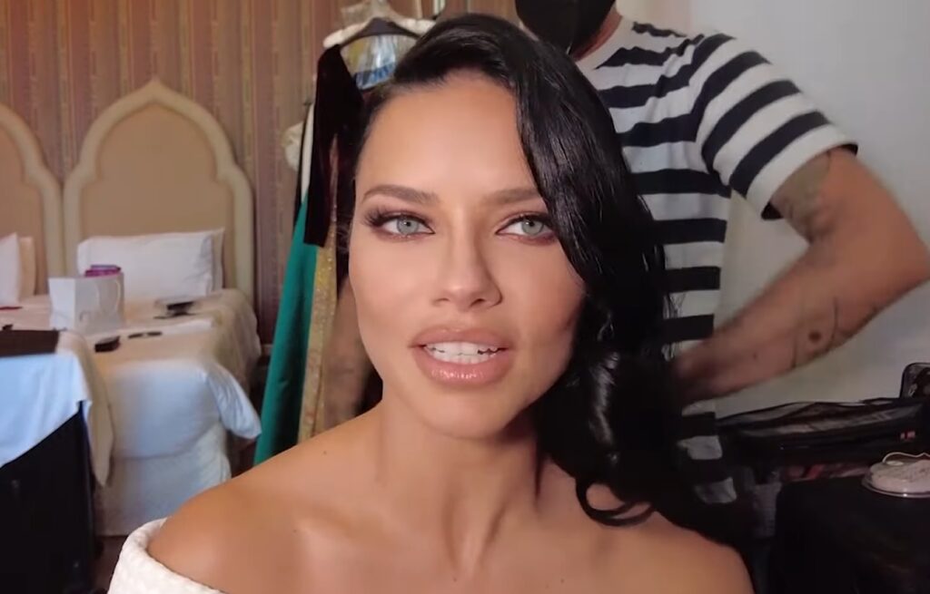 Miss Universe Adriana Lima
