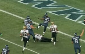 100 najlepszych zagrań NFL