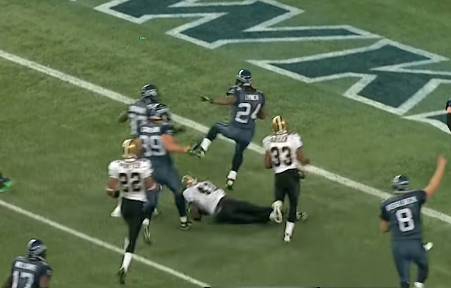 100 najlepszych zagrań NFL