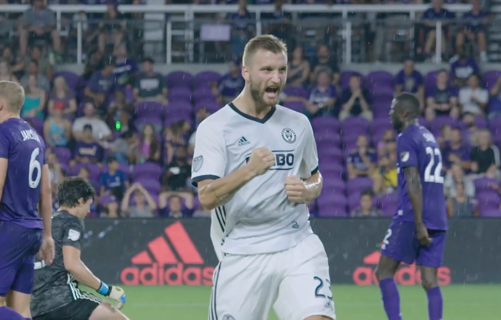 Kacper Przybyłko Philadelphii Union