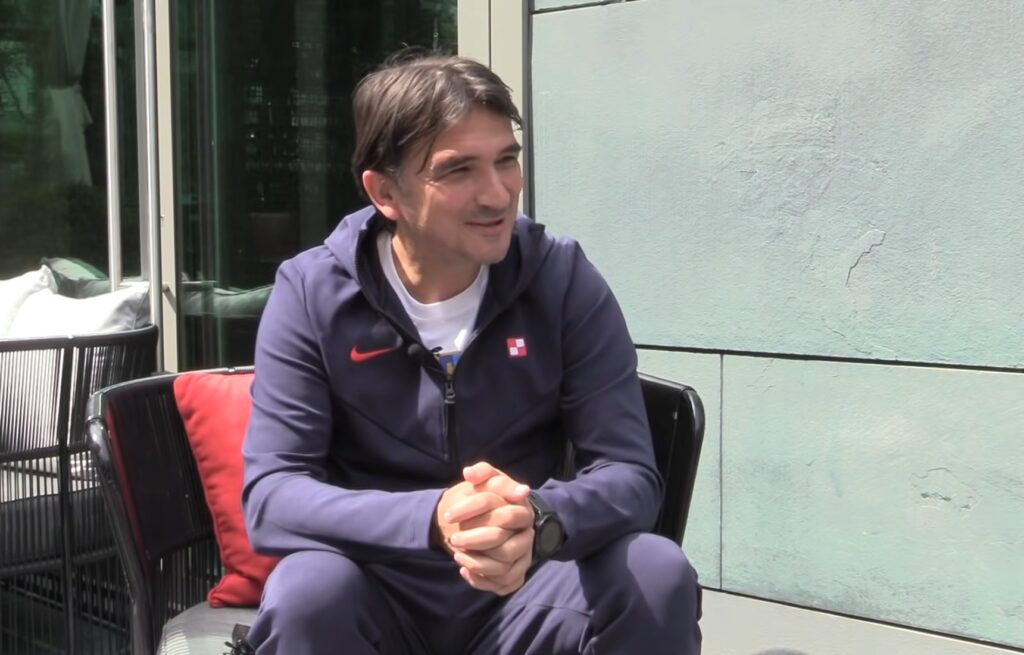 Zlatko Dalić podpisał umowę