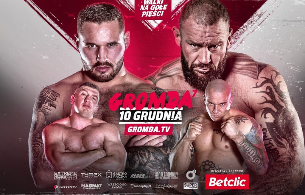 GROMDA 7 PPV na żywo