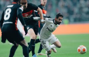 Legia Warszawa przegrała ze Spartakiem