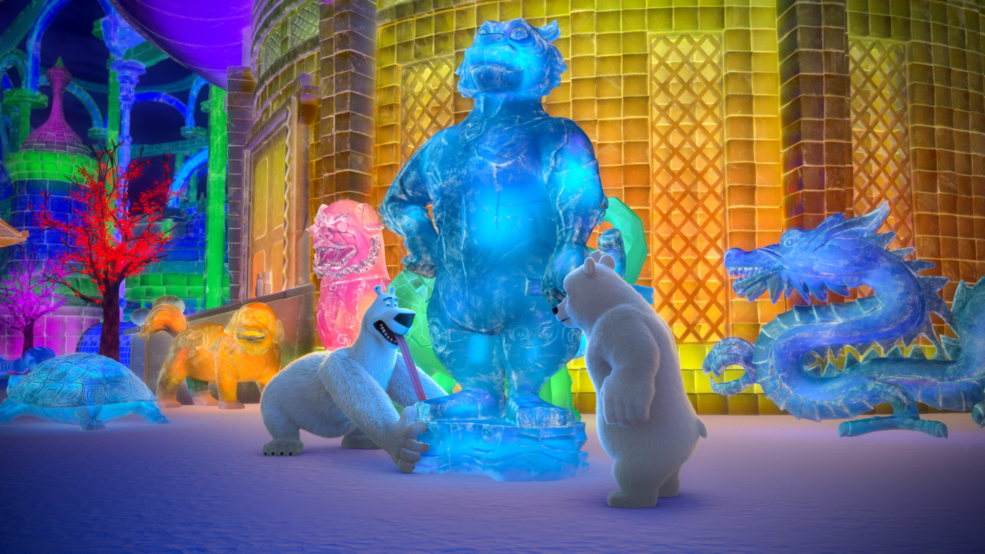 Misiek Ekipa na wakacjach