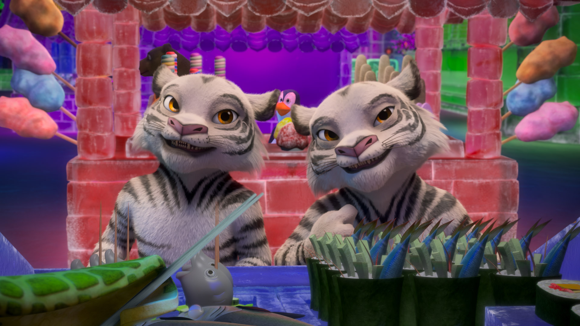 Misiek Ekipa na wakacjach