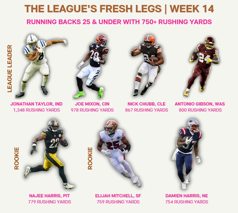 NFL Statystyki sezonu 2021