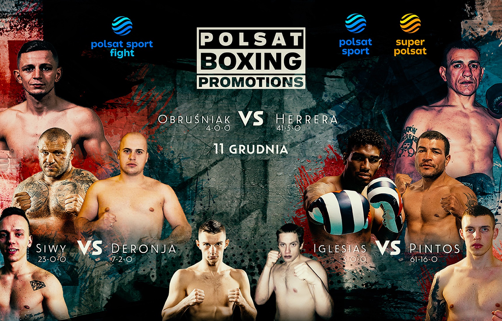 Juras Jurkowski Polsat Boxing