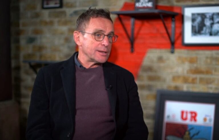 Ralf Rangnick debiut Manchester
