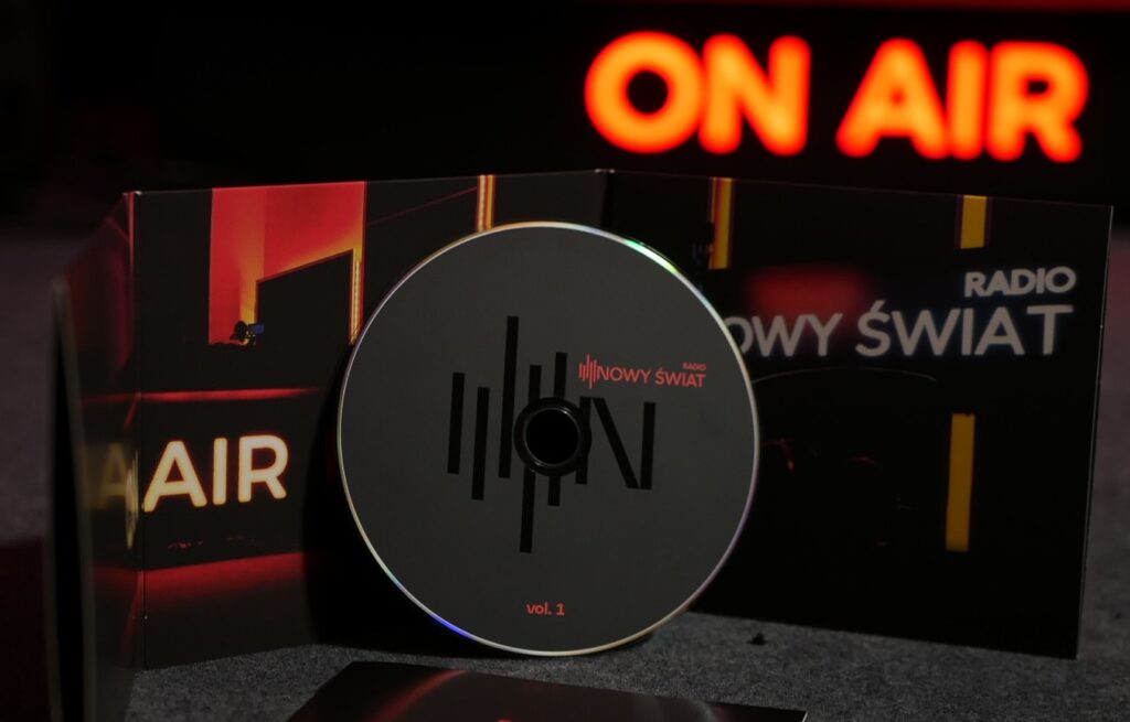 Płyta Radia Nowy Świat
