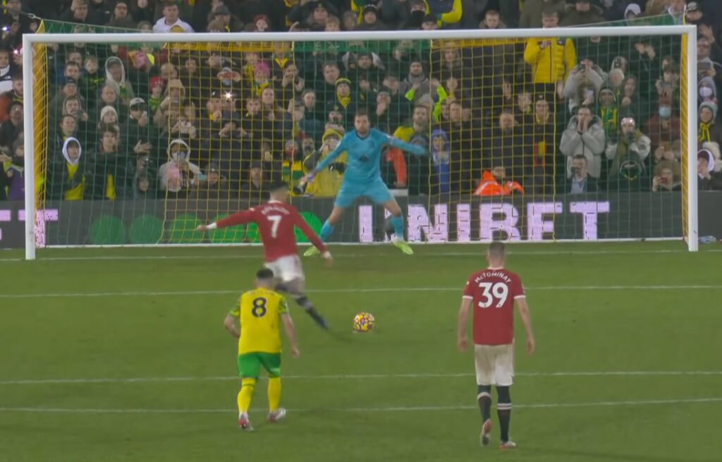 Cristiano Ronaldo Norwich