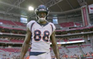 Denver Broncos Demaryius Thomas