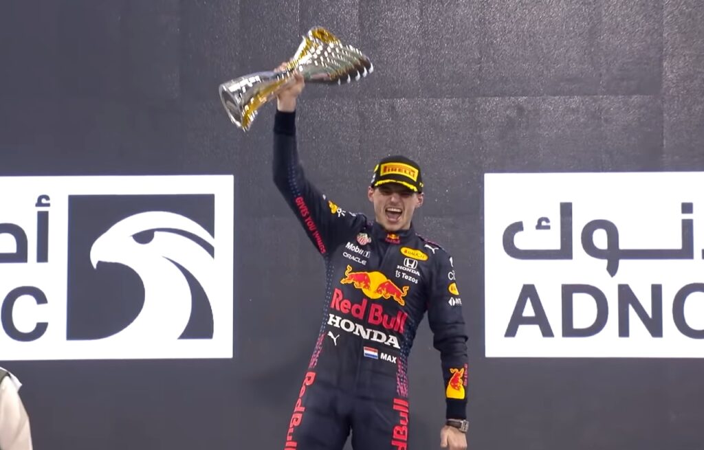 Max Verstappen mistrzem świata