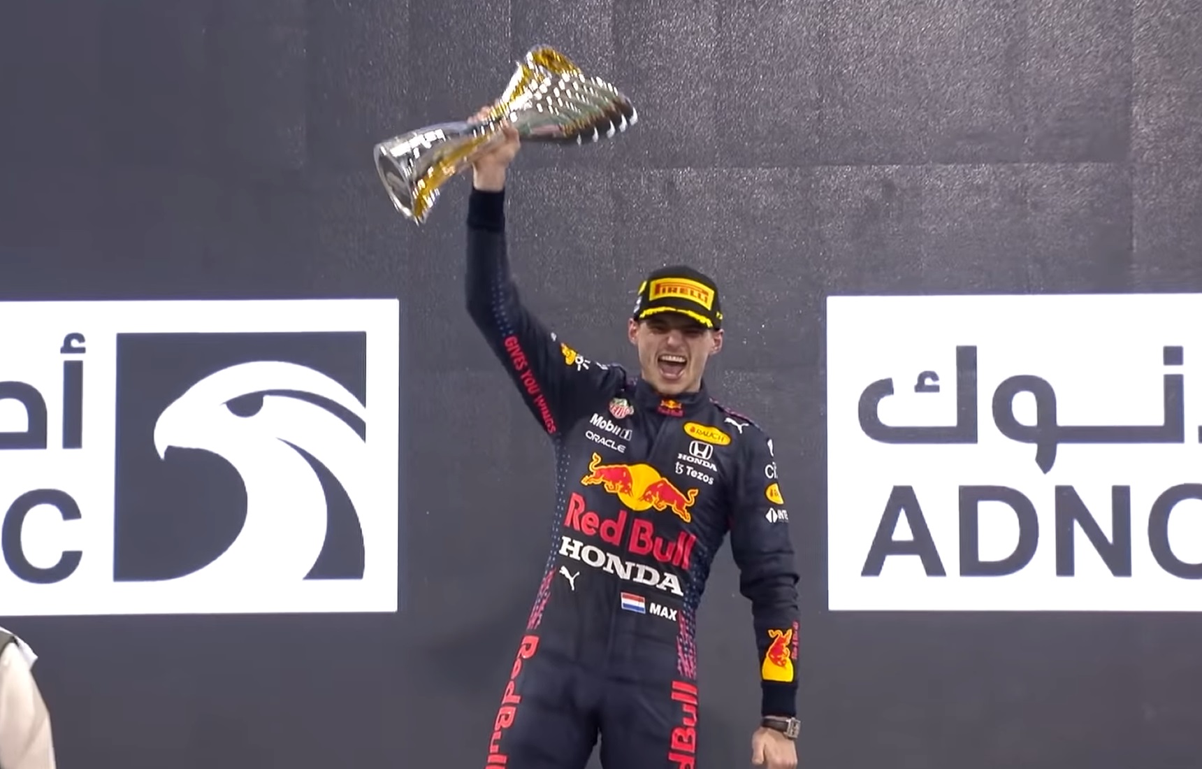 Max Verstappen mistrzem świata