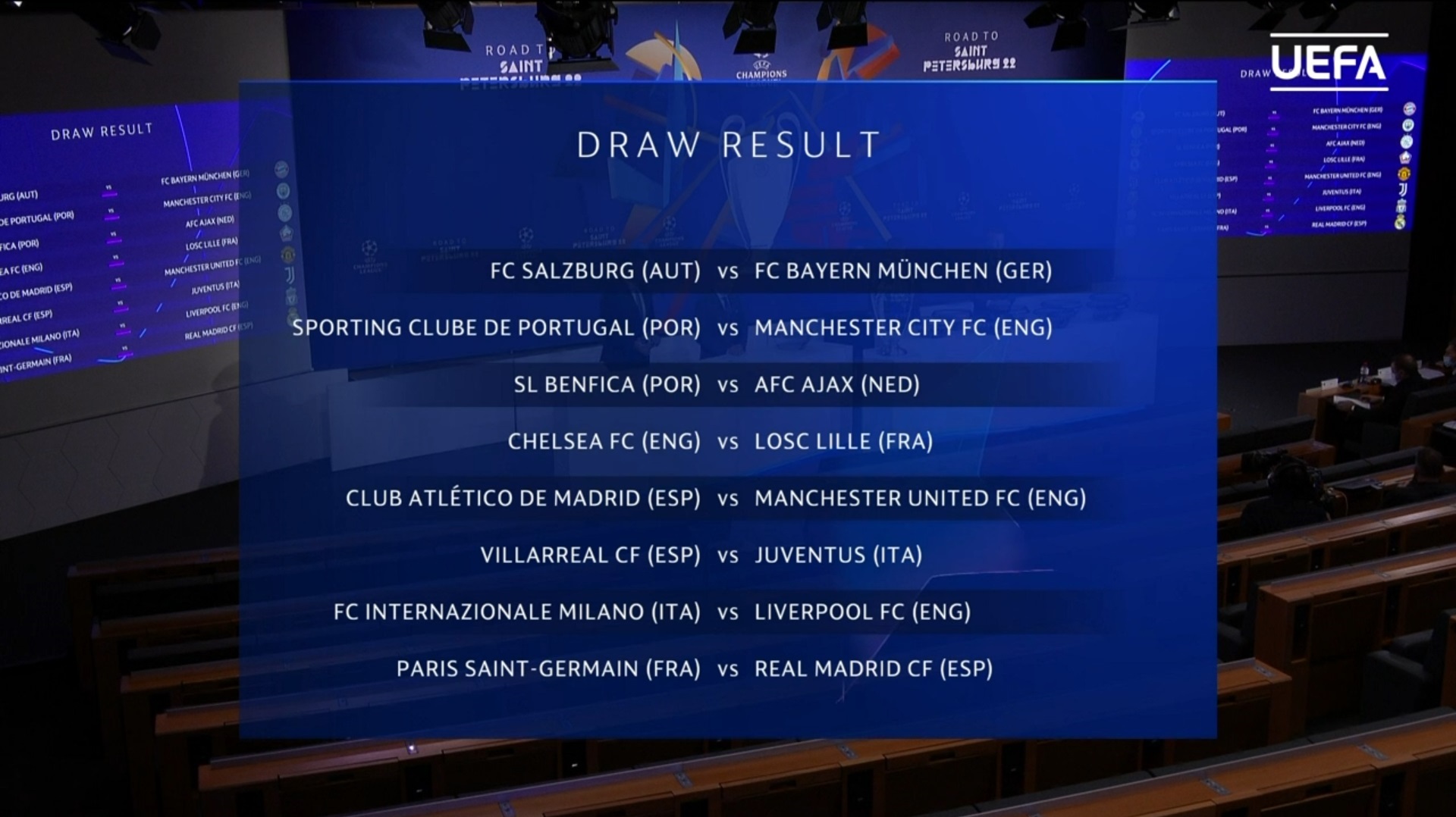Powtórzone losowanie 1/8 finału