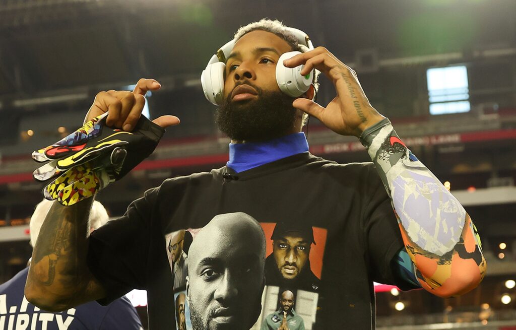 Odell Beckham Virgil Abloh