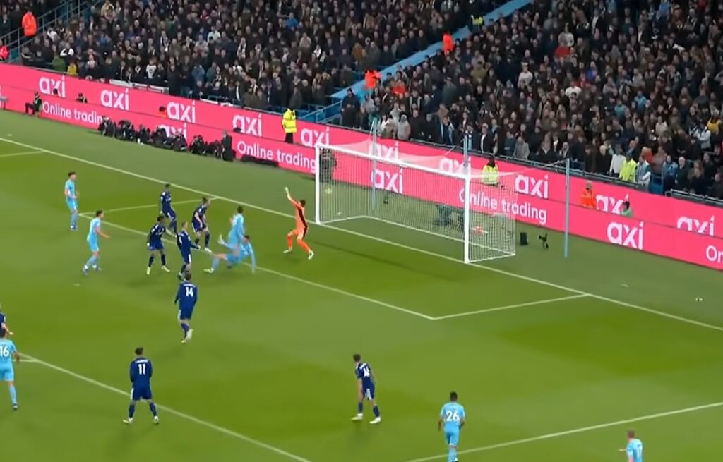 Manchester City Leeds 7:0