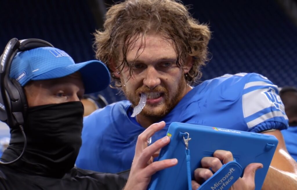 Hockenson Detroit Lions