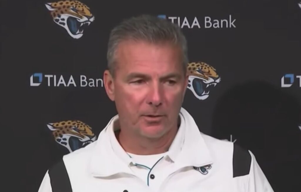 Urban Meyer Jacksonville Jaguars