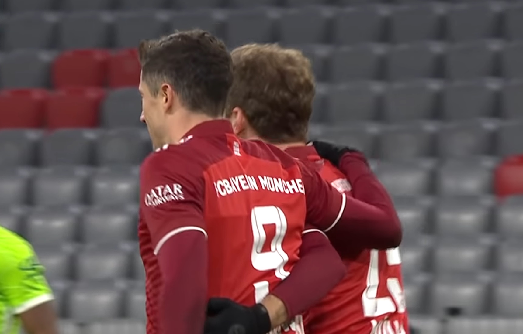 Lewandowski rekord Mullera