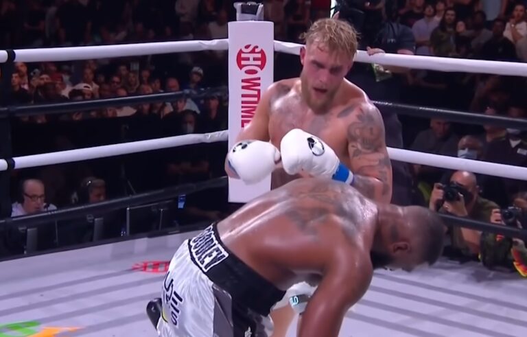 Jake Paul znokautował Woodleya