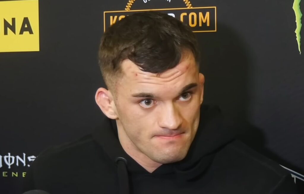 Soldić po wygranej z Khalidovem