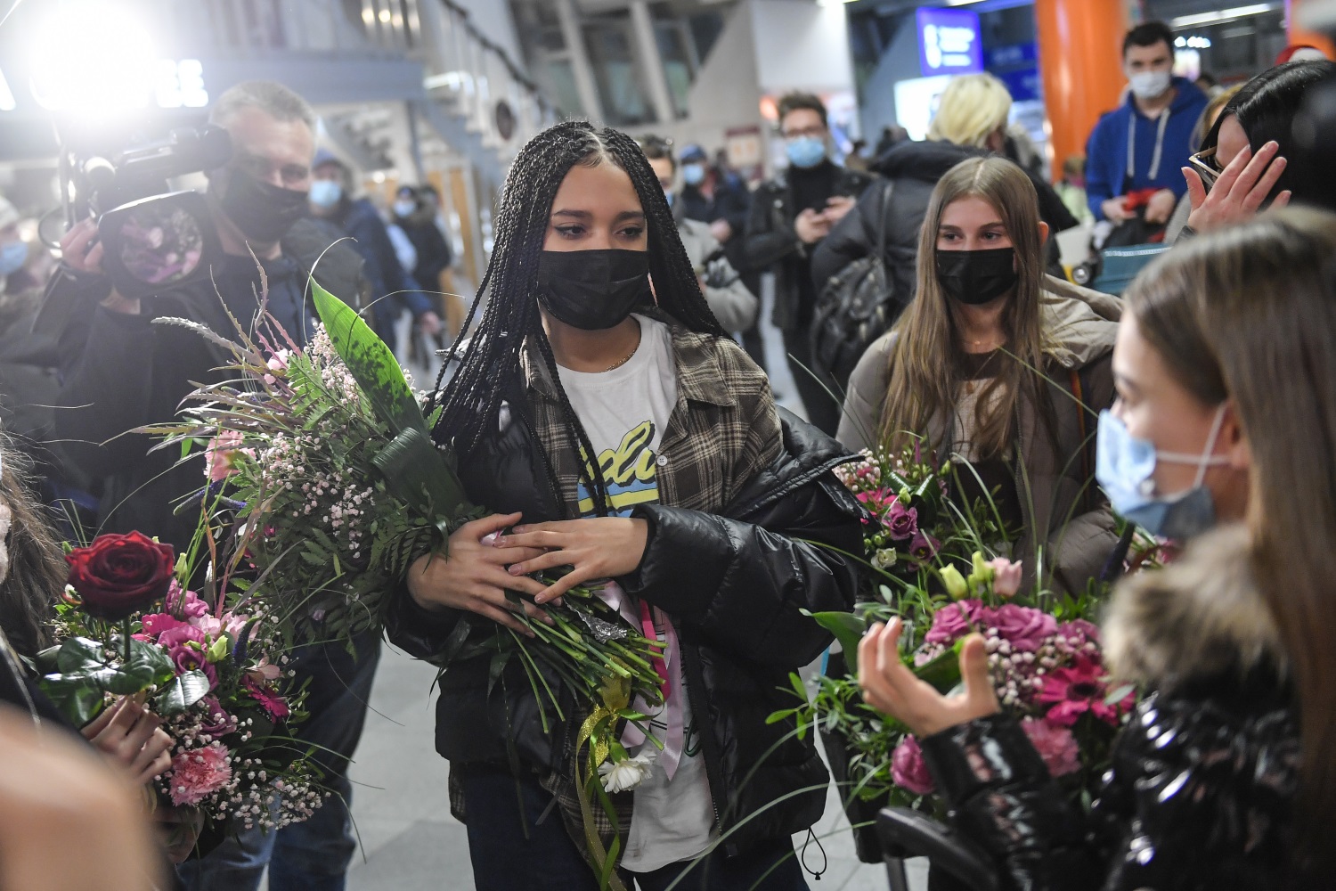 Sara James Eurowizji Junior