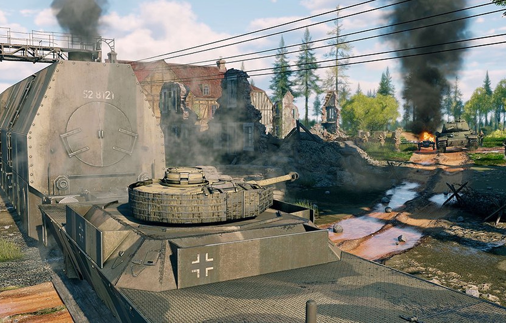 Pancerny pociąg Enlisted