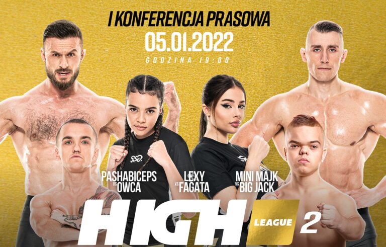 High League 2 konferencja