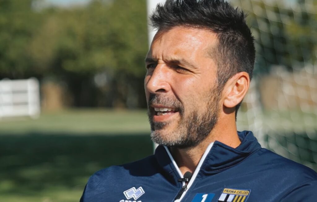 Gianluigi Buffon Cristiano Ronaldo