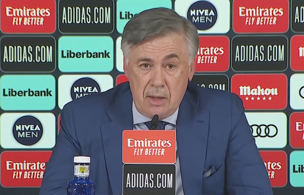 Carlo Ancelotti Mbappe