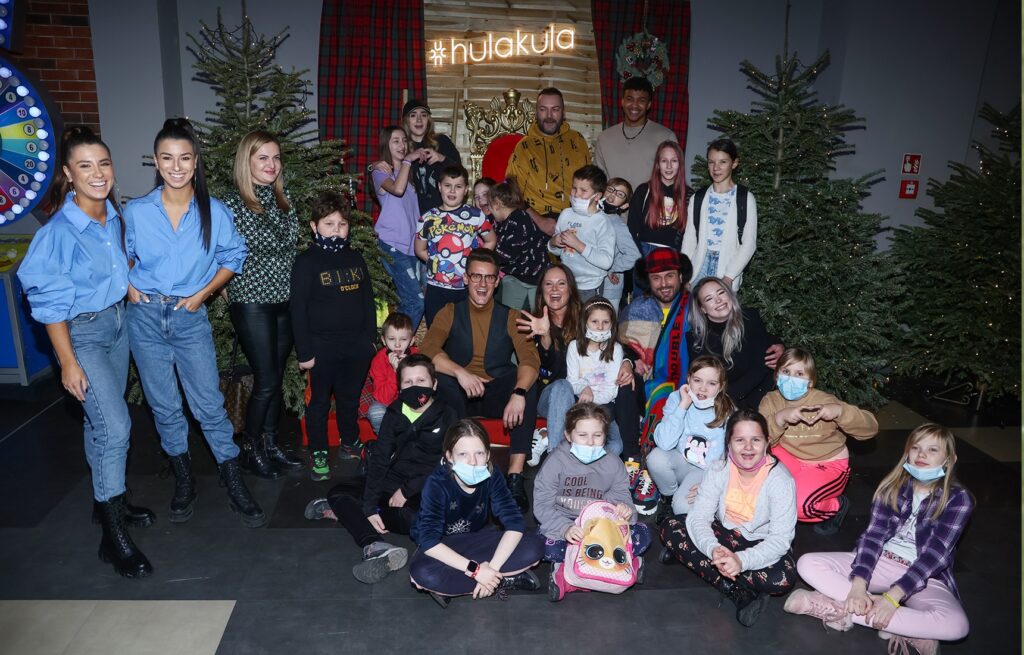 Świąteczne spotkanie Hulakula
