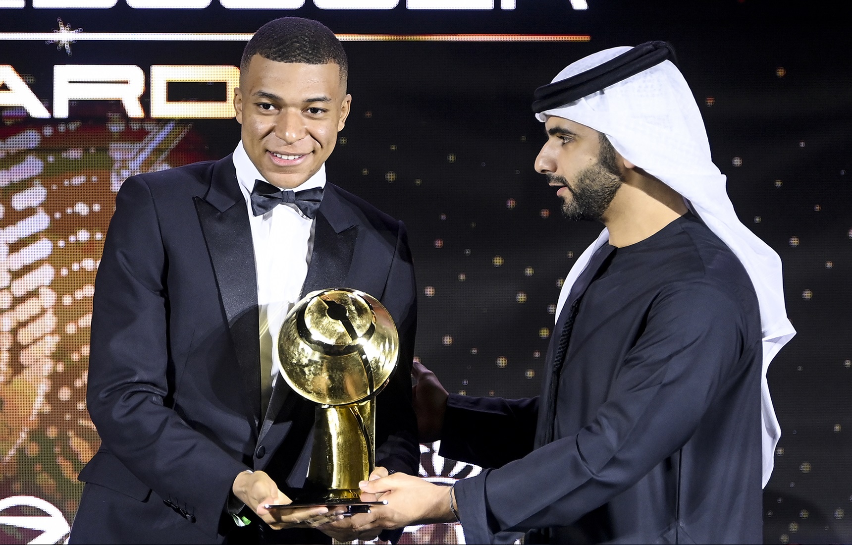 20211227_kylian Globe Soccer Awards 2021 wyniki