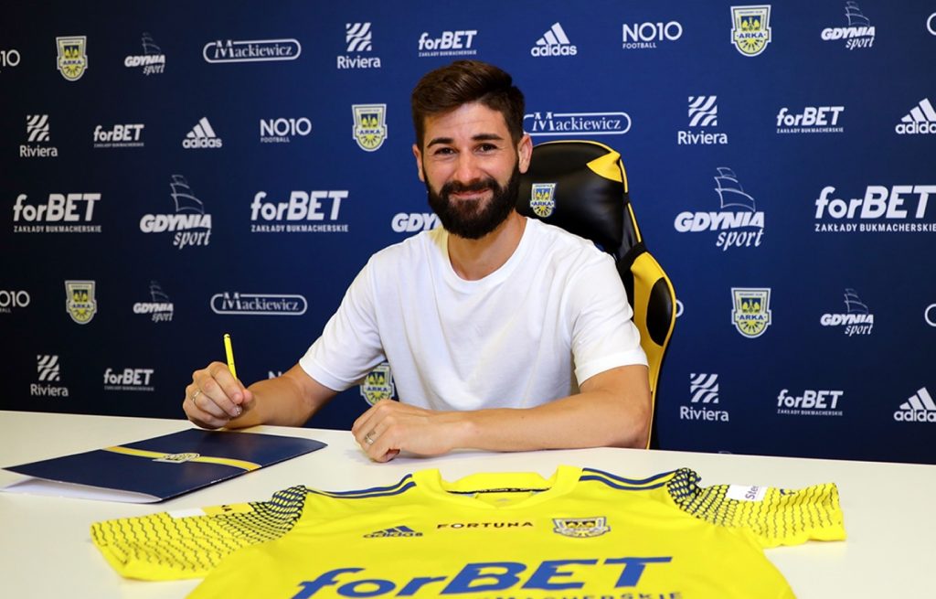 Nestor Gordillo Arka Gdynia