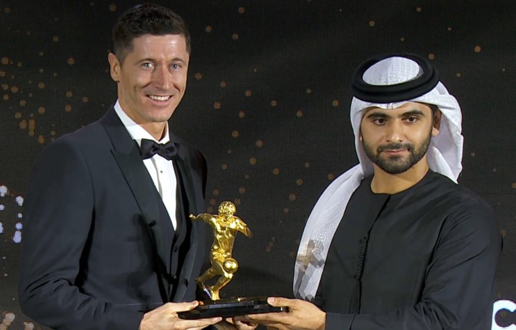 Globe Soccer Awards 2021 relacja