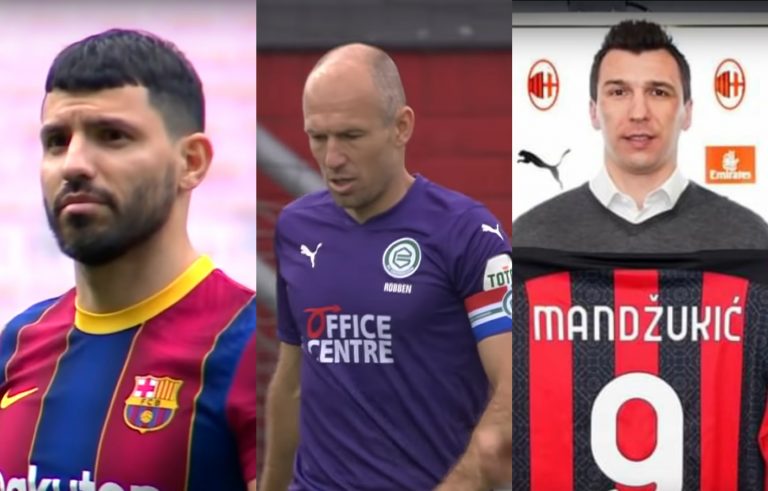 Piłkarze którzy zakończyli karierę 2021