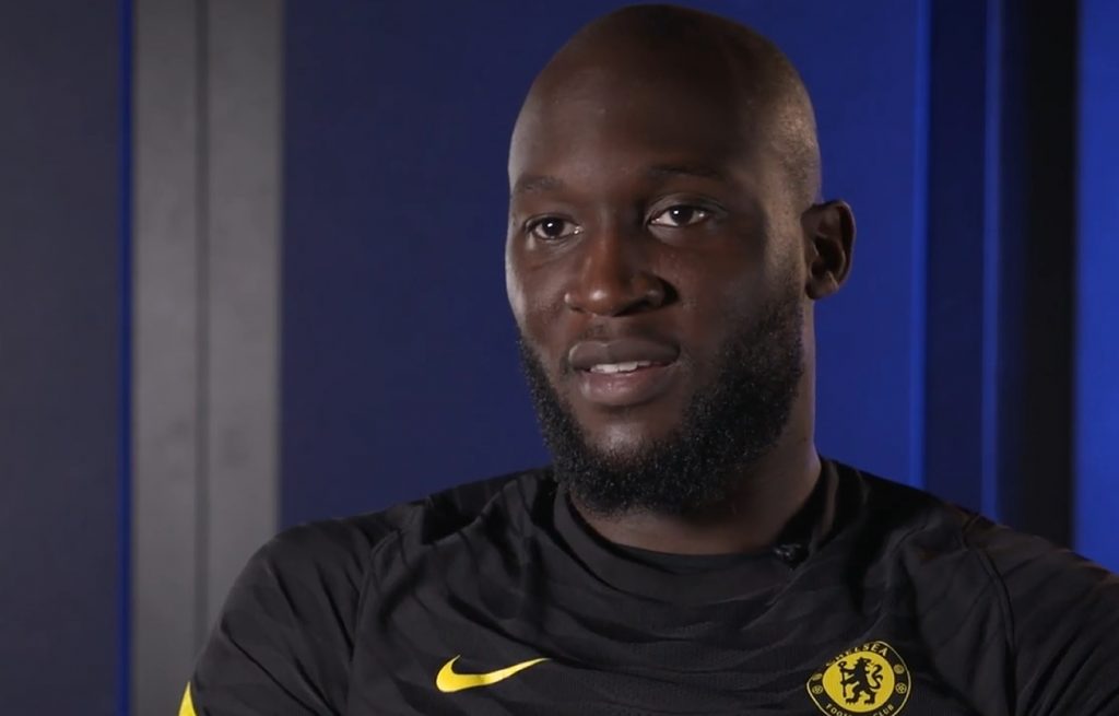 Romelu Lukaku przeprasza Chelsea