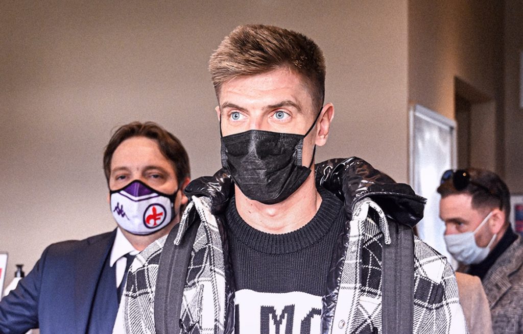 Krzysztof Piątek Fiorentina