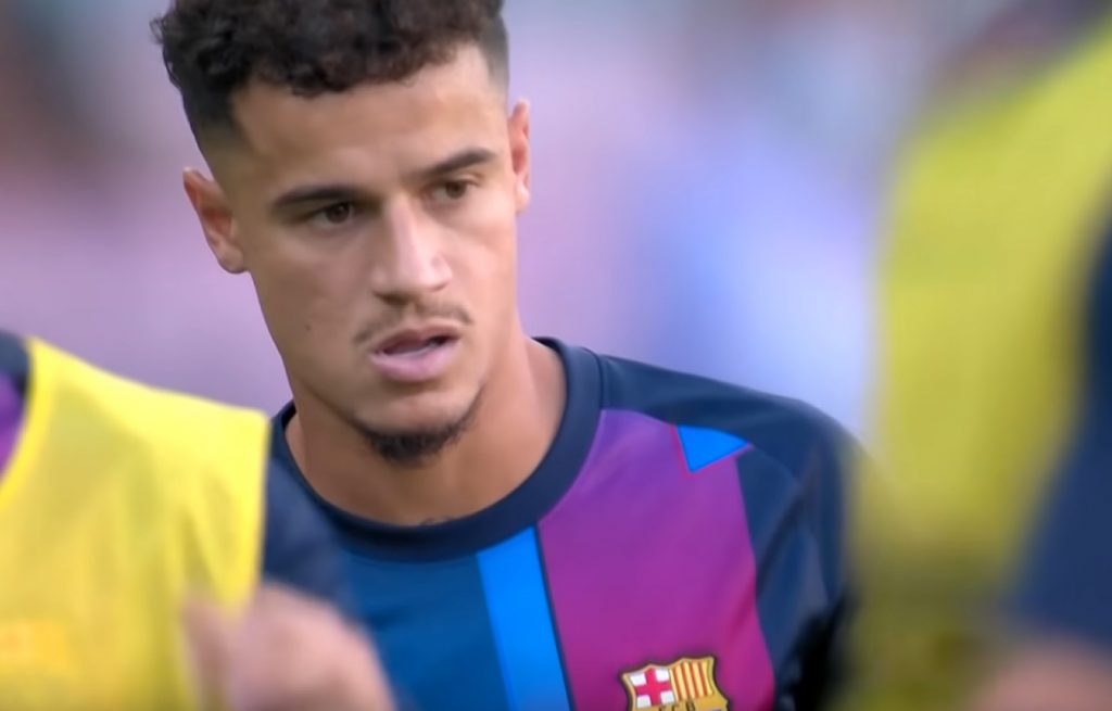 Philippe Coutinho w Aston Villi