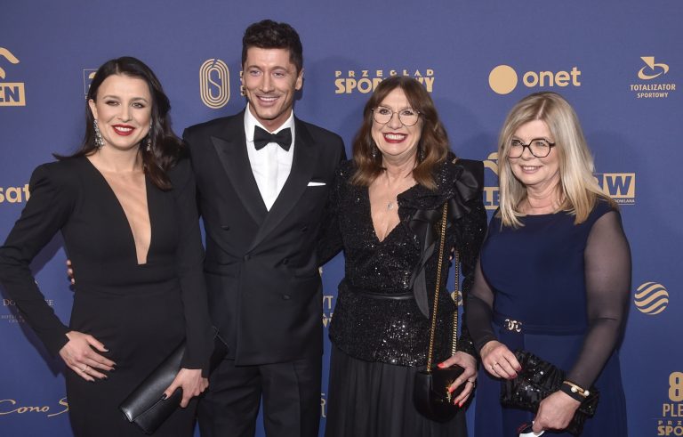 Robert Lewandowski najlepszym sportowcem 2021
