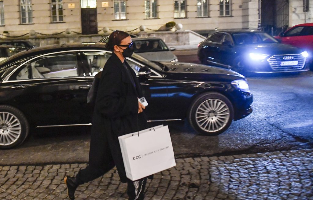 Irina Shayk w Polsce