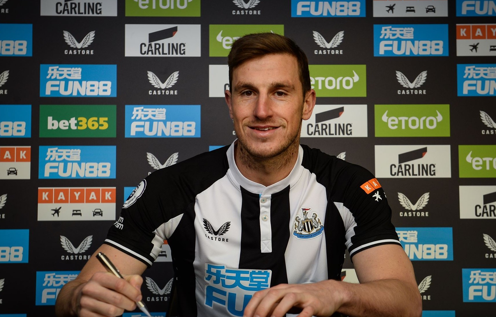 Chris Wood Newcastle United