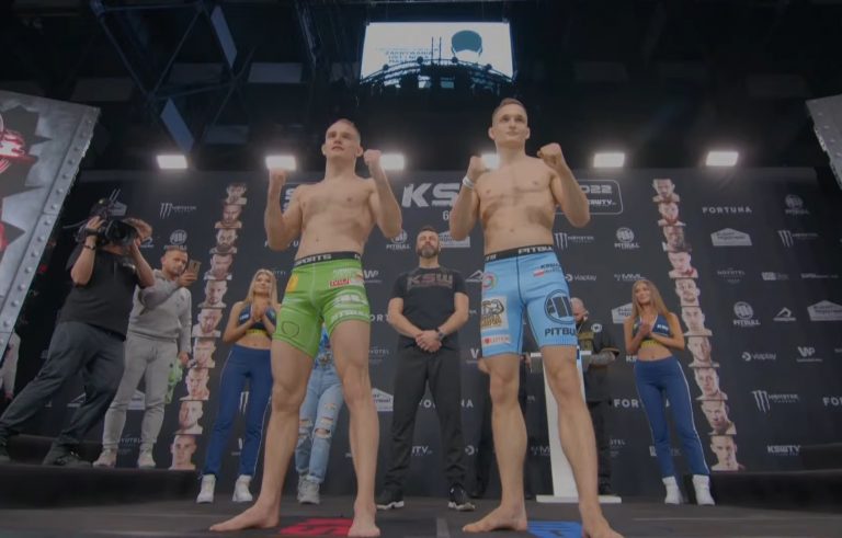 KSW 66 Wyniki ważenia