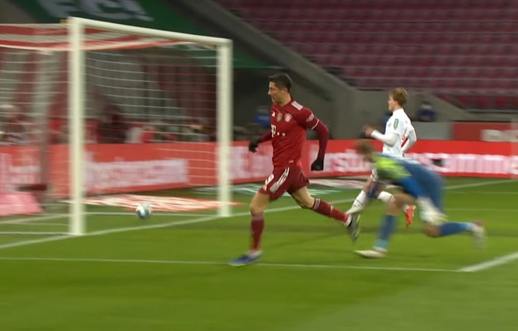 Robert Lewandowski 300